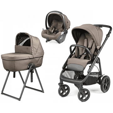 Peg Perego Veloce TC Belvedere Lounge 3u1 kolica, Pine Bark