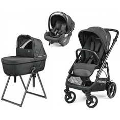 Peg Perego Veloce Belvedere Lounge 3u1 kolica, Metal