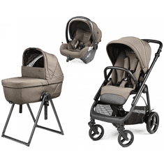 Peg Perego Veloce Belvedere Lounge 3u1 kolica, Pine Bark