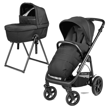 Peg Perego Veloce TC Belvedere kolica 2u1, True Black