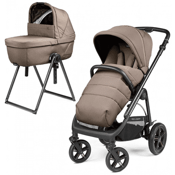 Peg Perego Veloce TC Belvedere kolica 2u1, Pine Bark