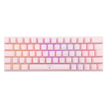 White Shark Tipkovnica GK-002422V2 Wakizashi-2 / roza HR