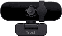Trust Tanor web kamera, FHD, crna (25548)