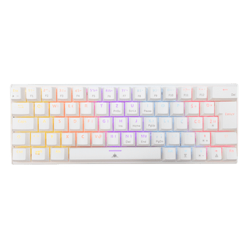 White Shark Tipkovnica GK-002212V2 Wakizashi-2 / bijela HR-RED.SW