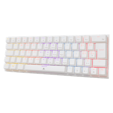 White Shark Tipkovnica GK-002212V2 Wakizashi-2 / bijela HR-RED.SW