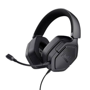Trust GXT 492 Carus gamerske slušalice, crne (25447)