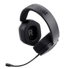 Trust GXT 492 Carus gamerske slušalice, crne (25447)