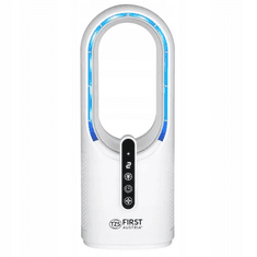 First Austria Desktop ventilator bez ventilatora, Li-on 2500mA, 3 brzine, 7 boja, tajmer