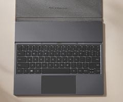 Onyx Boox tipkovnica za Note Max, originalna, futrola/zaštitna maska, sklopiva, magnetska, narančasta