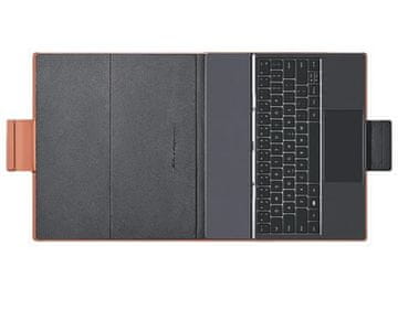 Onyx Boox tipkovnica za Note Max, originalna, futrola/zaštitna maska, sklopiva, magnetska, narančasta