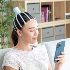 InnovaGoods Punjivi masažer za glavu Helax 