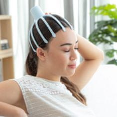 InnovaGoods Punjivi masažer za glavu Helax 