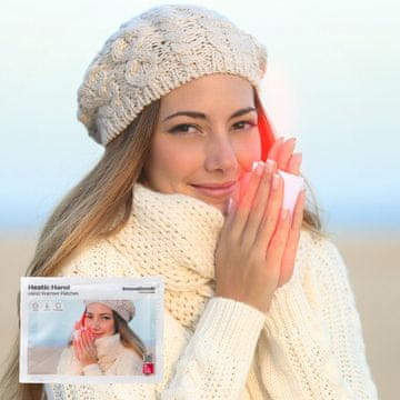 InnovaGoods Flasteri za Grijanje Ruku Heatic Hand 10 kom.