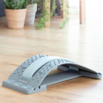 InnovaGoods Podupirač za ispravljanje istegnuća lumbalnog dijela s točkama pritiska i magnetnim točkama Lumport