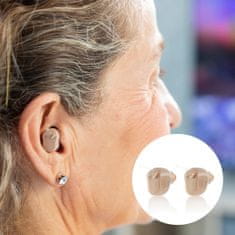 InnovaGoods Pojačalo Zvuka za Uši s Dodacima Hearzy 2 kom.