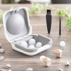 InnovaGoods Pojačalo Zvuka za Uši s Dodacima Hearzy 2 kom.