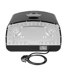 Teesa Električna pećnica za pizzu TSA3240 SUPREME ELITE 2200 W, 450°C, LED, 33cm