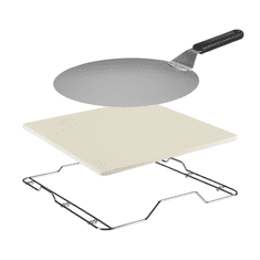 Teesa Električna pećnica za pizzu TSA3240 SUPREME ELITE 2200 W, 450°C, LED, 33cm