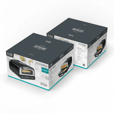 Teesa Električna pećnica za pizzu TSA3240 SUPREME ELITE 2200 W, 450°C, LED, 33cm