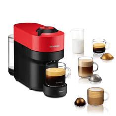 Krups Aparat za kavu Nespresso Vertuo Pop XN920510, crveni