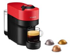 Krups Aparat za kavu Nespresso Vertuo Pop XN920510, crveni