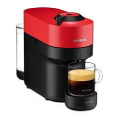 Krups Aparat za kavu Nespresso Vertuo Pop XN920510, crveni