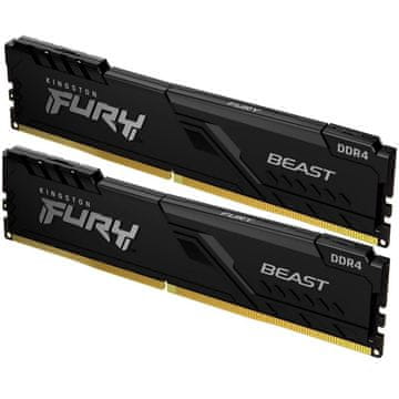 Kingston Fury 32GB (2x16GB) 3200MHz DDR4 KF432C16BB1K2/32 RAM memorija