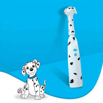 LIVEFY NiceSmile dječja električna četkica za zube, bijela