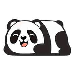 LIVEFY Panda kupaonska prostirka 60x40 cm