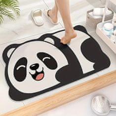 LIVEFY Panda kupaonska prostirka 60x40 cm