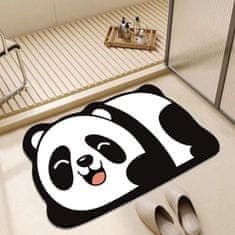 LIVEFY Panda kupaonska prostirka 60x40 cm