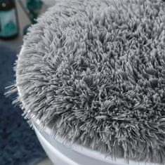 LIVEFY ivefy Carpet kupaonski tepih 3u1, sivi