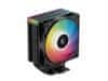 DEEPCOOL DeepCool AG400 CPU hladnjak, ARGB V2, 120 mm, crni (R-AG400-BKAMMN-GJD)