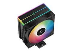 DEEPCOOL DeepCool AG400 CPU hladnjak, ARGB V2, 120 mm, crni (R-AG400-BKAMMN-GJD)
