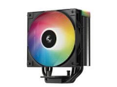DEEPCOOL DeepCool AG400 CPU hladnjak, ARGB V2, 120 mm, crni (R-AG400-BKAMMN-GJD)