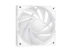 DEEPCOOL DeepCool AG400 hladnjak za procesor, ARGB V2, 120 mm, bijeli (R-AG400-WHAMMN-GJD)