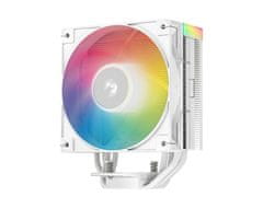 DEEPCOOL DeepCool AG400 hladnjak za procesor, ARGB V2, 120 mm, bijeli (R-AG400-WHAMMN-GJD)
