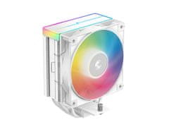 DEEPCOOL DeepCool AG400 hladnjak za procesor, ARGB V2, 120 mm, bijeli (R-AG400-WHAMMN-GJD)
