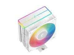 DEEPCOOL DeepCool AG400 hladnjak za procesor, ARGB V2, 120 mm, bijeli (R-AG400-WHAMMN-GJD)