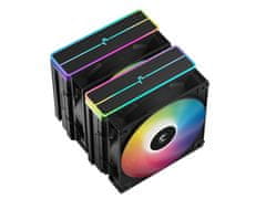 DEEPCOOL DeepCool AG620 CPU hladnjak, ARGB V2, 2x120mm, crni (R-AG620-BKAMMN-GJD)