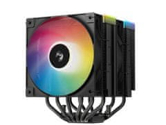 DEEPCOOL DeepCool AG620 CPU hladnjak, ARGB V2, 2x120mm, crni (R-AG620-BKAMMN-GJD)