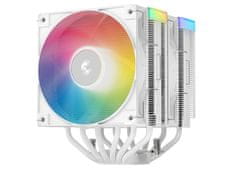 DEEPCOOL DeepCool AG620 CPU hladnjak, ARGB V2, 2x120mm, bijeli (R-AG620-WHAMMN-GJD)