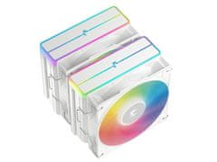 DEEPCOOL DeepCool AG620 CPU hladnjak, ARGB V2, 2x120mm, bijeli (R-AG620-WHAMMN-GJD)