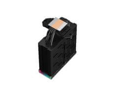DEEPCOOL AK400 Digital PRO CPU hladnjak, 120 mm, LCD, crni (R-AK400-BKAPMN-G)