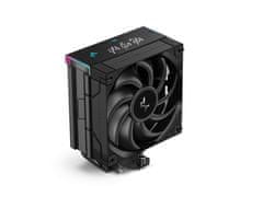 DEEPCOOL AK400 Digital PRO CPU hladnjak, 120 mm, LCD, crni (R-AK400-BKAPMN-G)