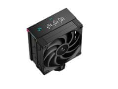 DEEPCOOL AK400 Digital PRO CPU hladnjak, 120 mm, LCD, crni (R-AK400-BKAPMN-G)