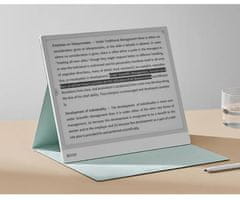 Onyx Boox Futrola/maska za Note Max i Tab XC, originalna, na preklop, magnetska, siva