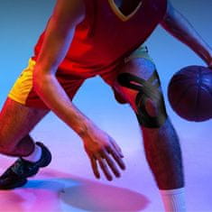 Netscroll Set 10 kinezioloških traka za koljena, predrezani, elastični i vodootporni, sportska traka za potporu, stabilnost i ublažavanje bolova, KinesTape