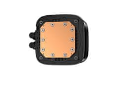 DEEPCOOL AIO tekućinski hladnjak DeepCool LD240 komplet tekućinskog hlađenja, 240 mm, LCD, RGB, crni (R-LD240-BKMSN-G-1)