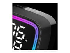 DEEPCOOL AIO tekućinski hladnjak DeepCool LD240 komplet tekućinskog hlađenja, 240 mm, LCD, RGB, crni (R-LD240-BKMSN-G-1)